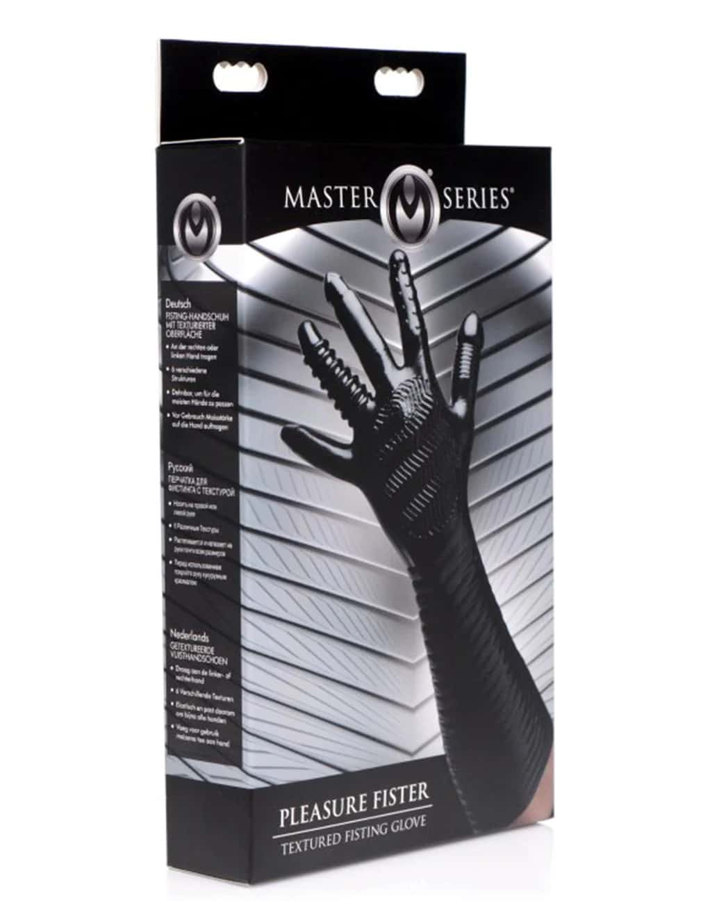 Master Series Pleasure Fister Textured Fisting Glove. Slide 3
