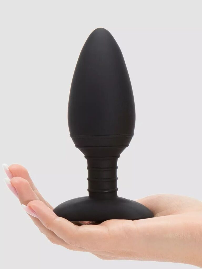 Nexus Ace Large Extra Quiet Remote Control Vibrating Butt Plug 5 Inch  Review