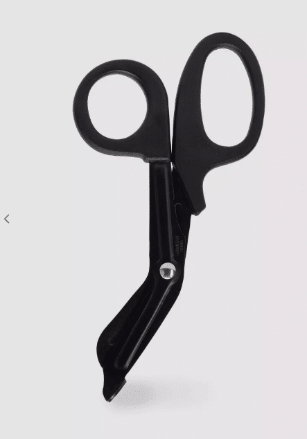Bondage safety scissors