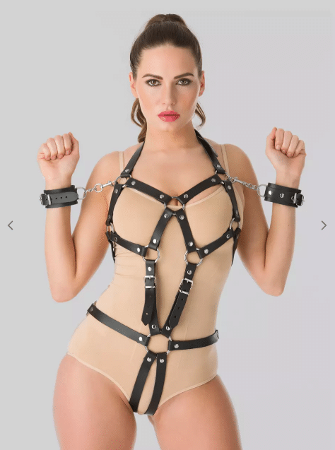 BDSM body harness