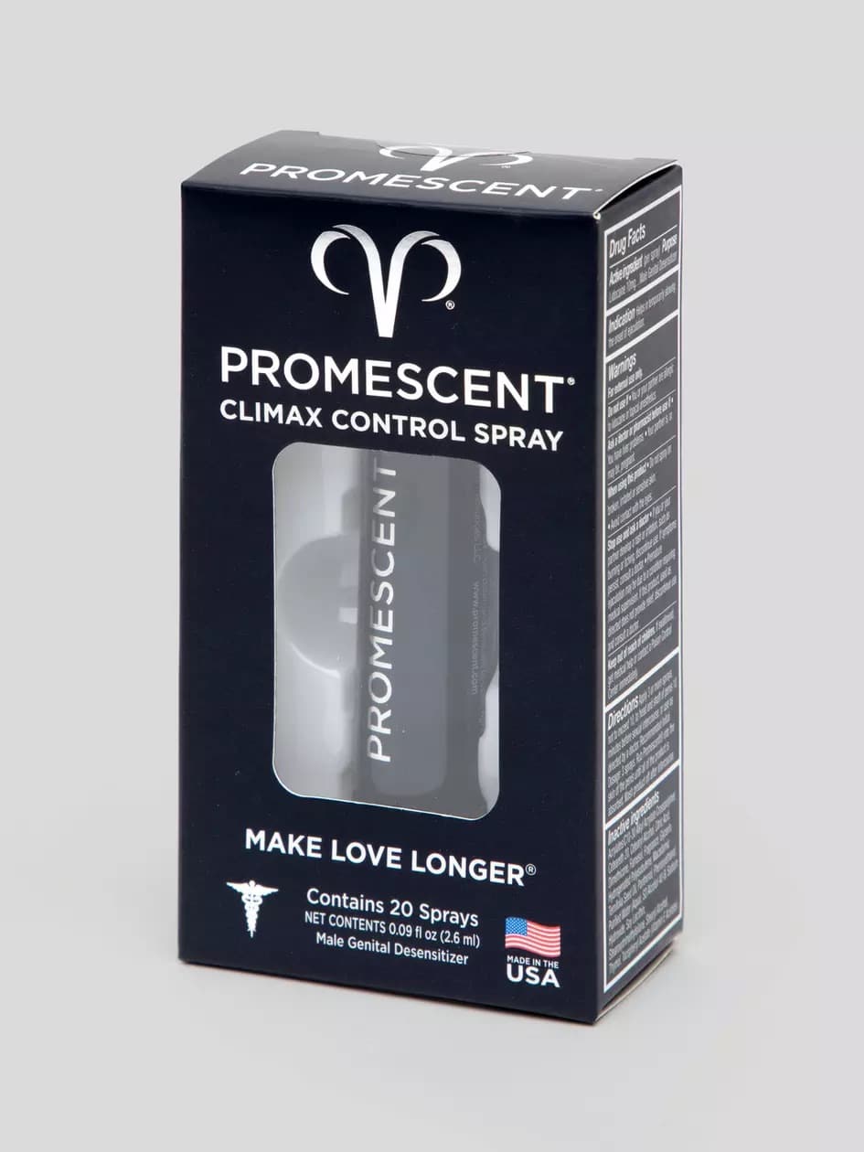 Promescent Climax Control Spray. Slide 4