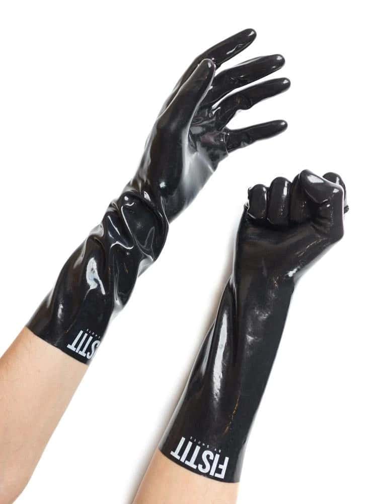 Shots Fist It Latex Gloves - Get a Hand in the Action