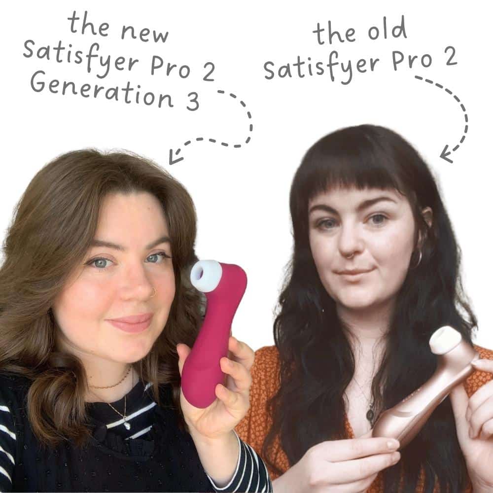 Satisfyer Pro 2 Generation 3 vs Pro 2 Next Generation — who tested what?