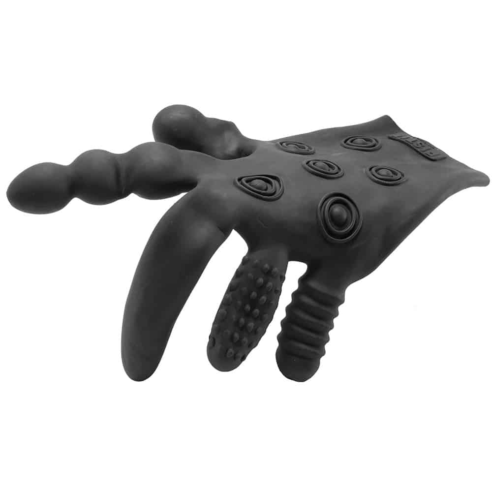 Shots Toys Fist It Silicone Stimulation Glove. Slide 2