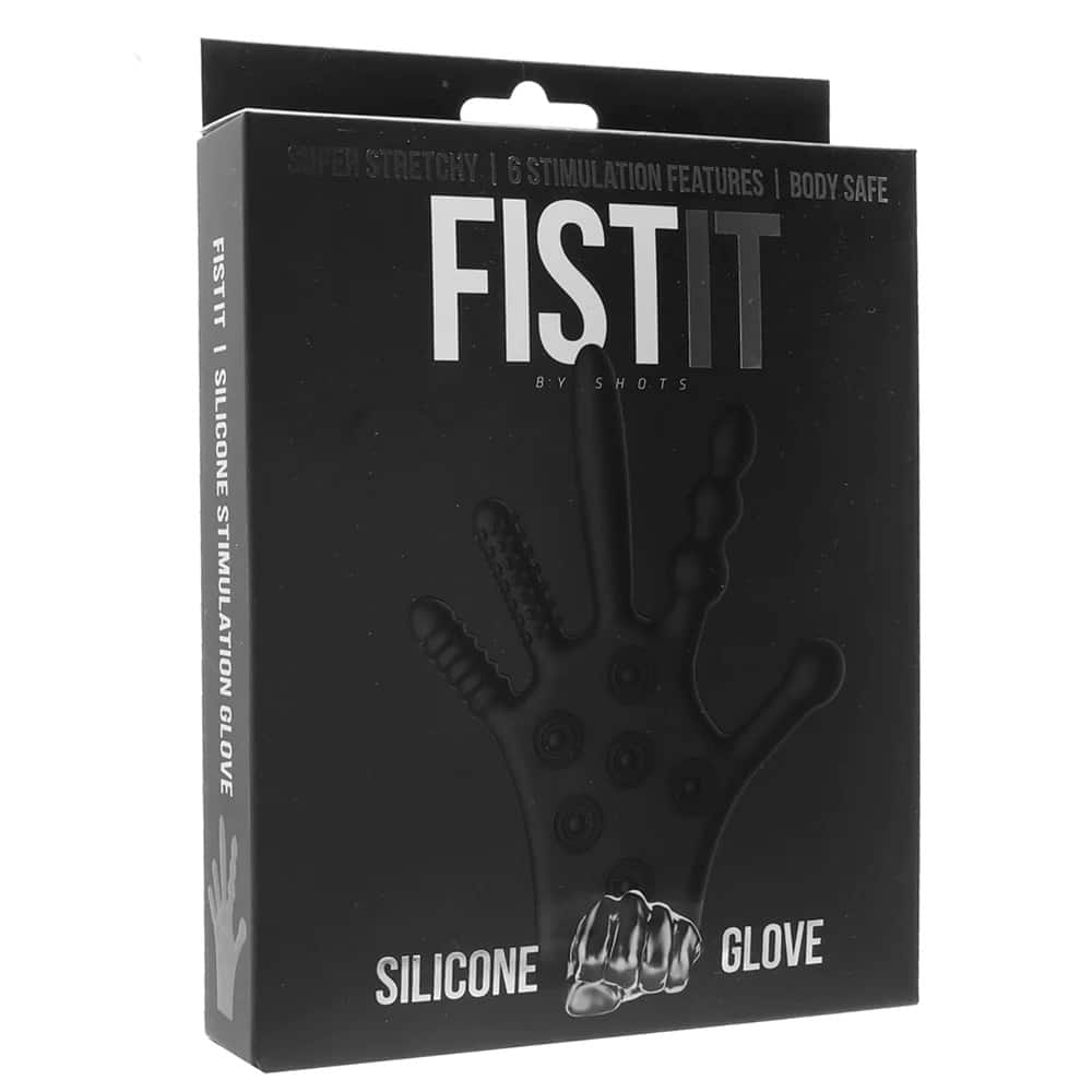 Shots Toys Fist It Silicone Stimulation Glove. Slide 3