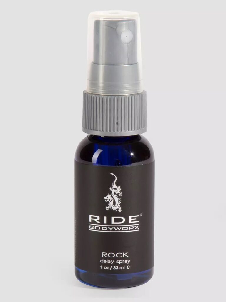 Sliquid Ride BodyWorx Rock Delay Spray Review
