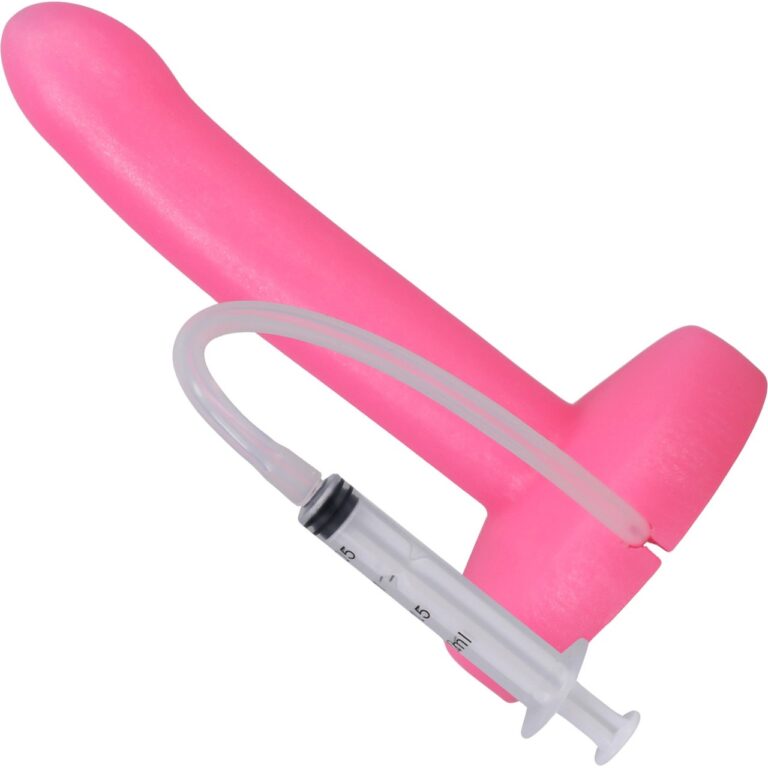 Tantus POP Squirting Silicone Dildo Review