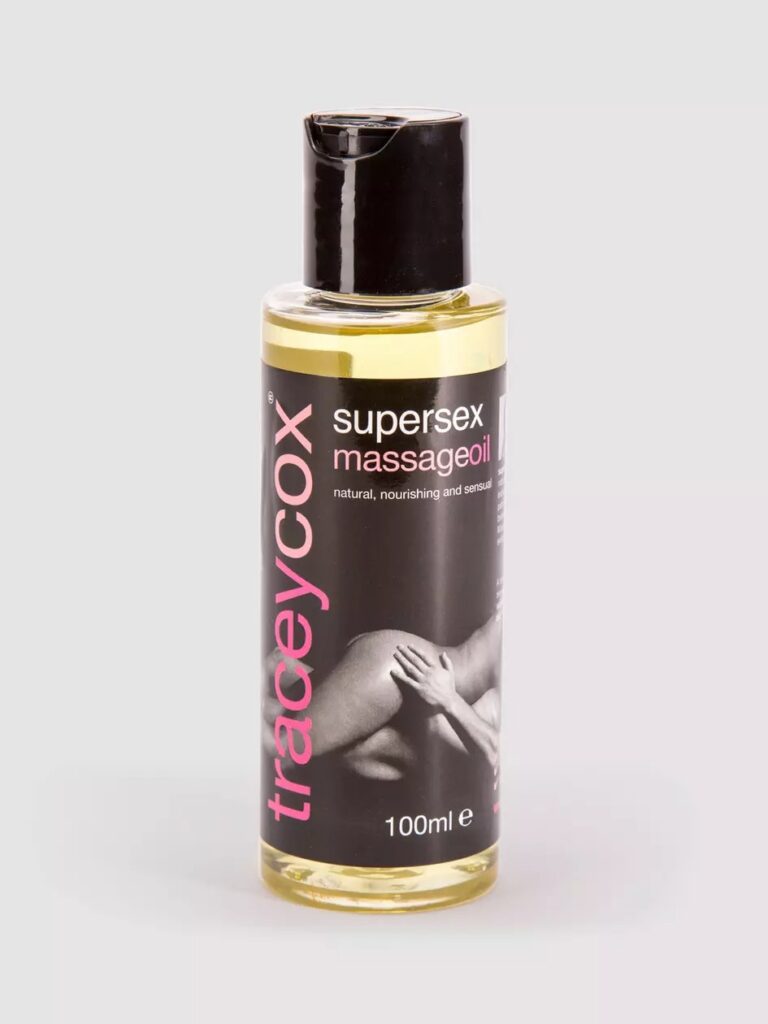 Tracey Cox Supersex Massage Oil 3.51 fl.oz - Massage Oils