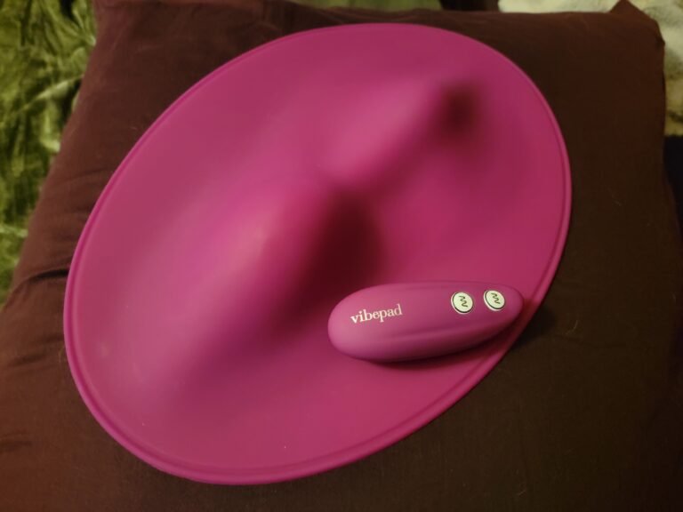VibePad Silicone Grinding Vibrator Review