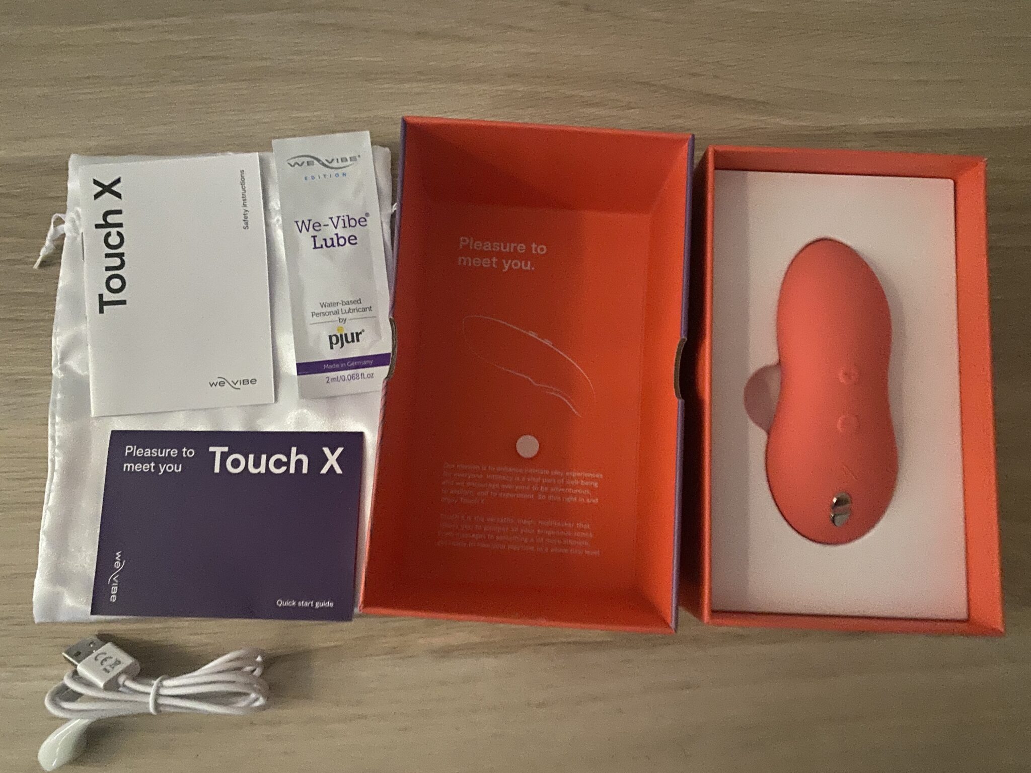 We-Vibe Touch X Packaging: An Unsung Hero?