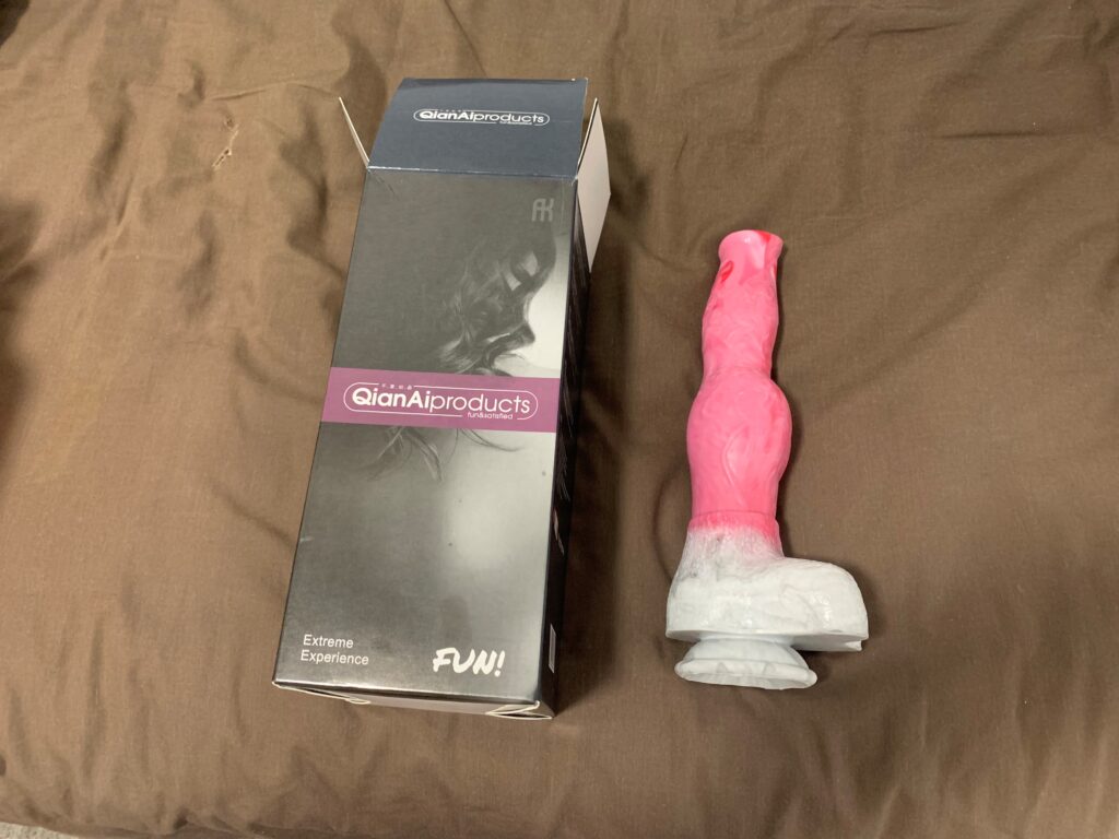 YOCY Doberman Pinscher Monster Dildo - 