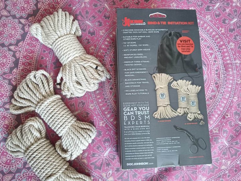 Bind The Rope 7 Best Bondage Ropes For Shibari and BDSM - Bedbible.com