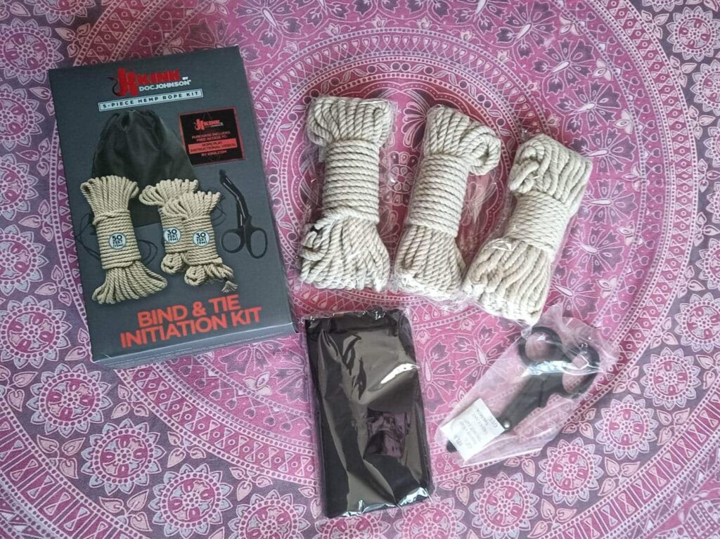 kink bind and tie initiation kit