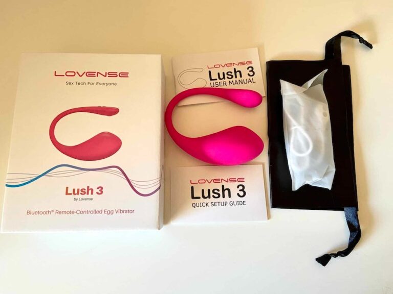 Lovense Lush 3 Egg Vibrator  Review