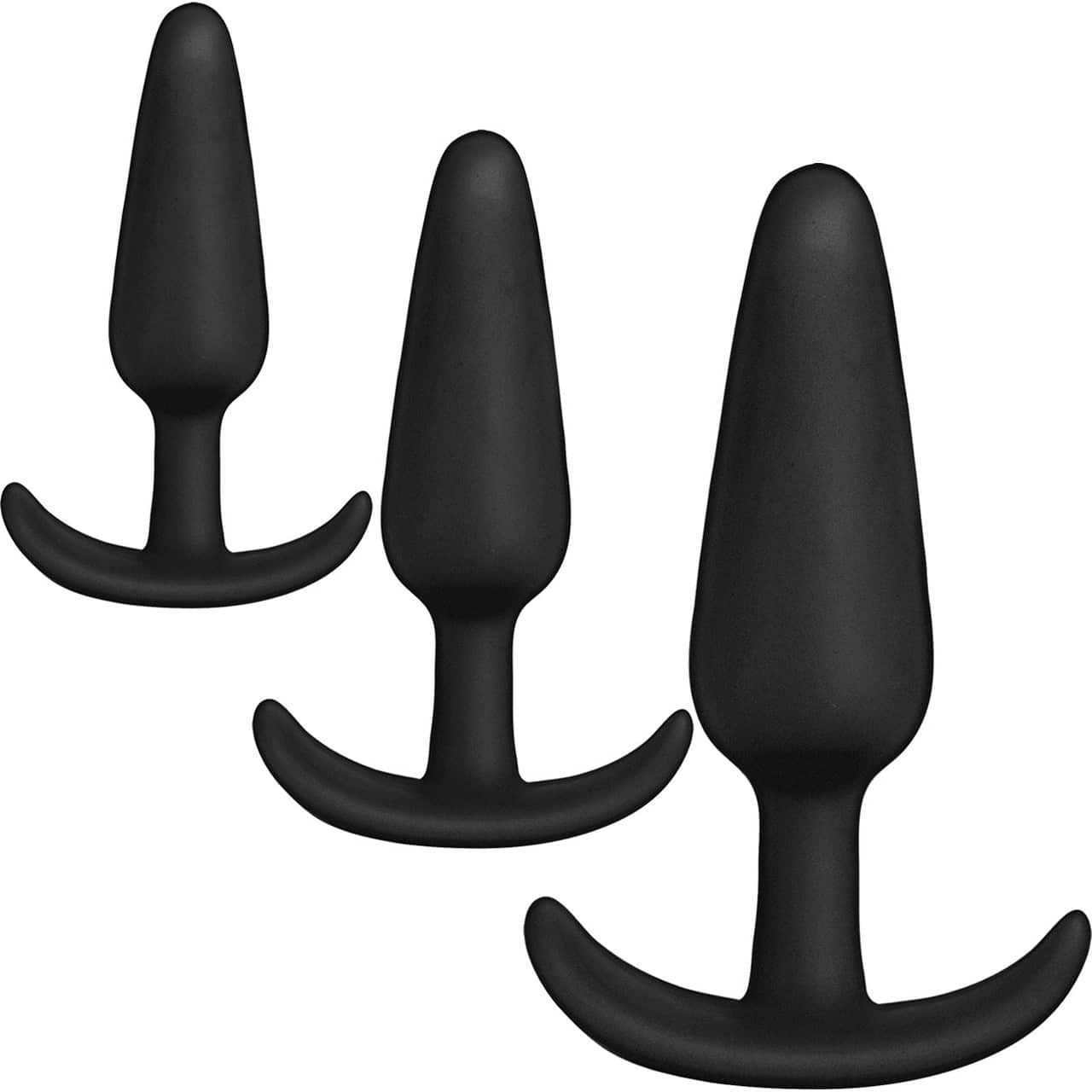 Product Silicone Butt Plug Trainer Set