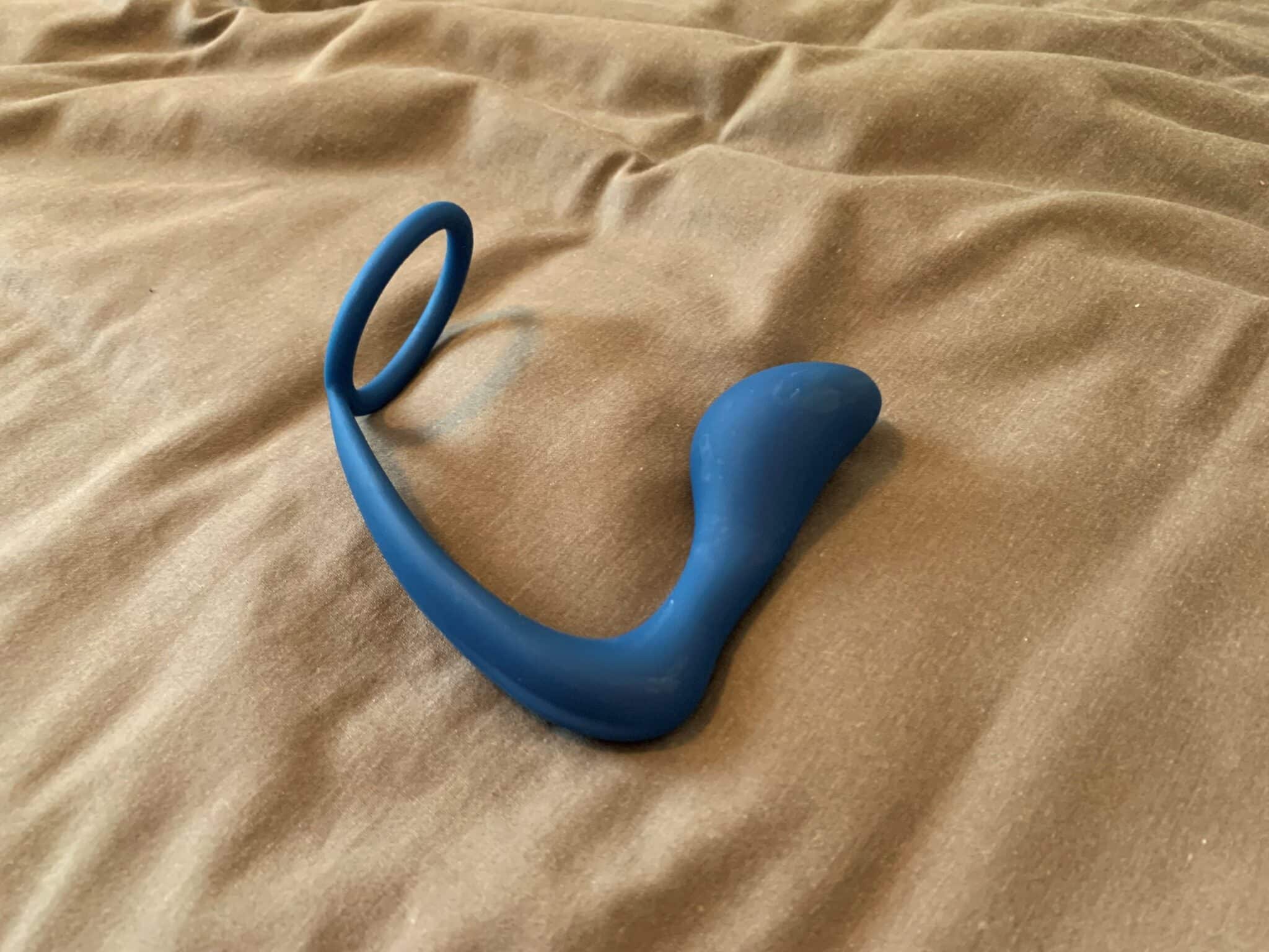 Lynk Plugged Cock Ring Prostate Massager Materials and care