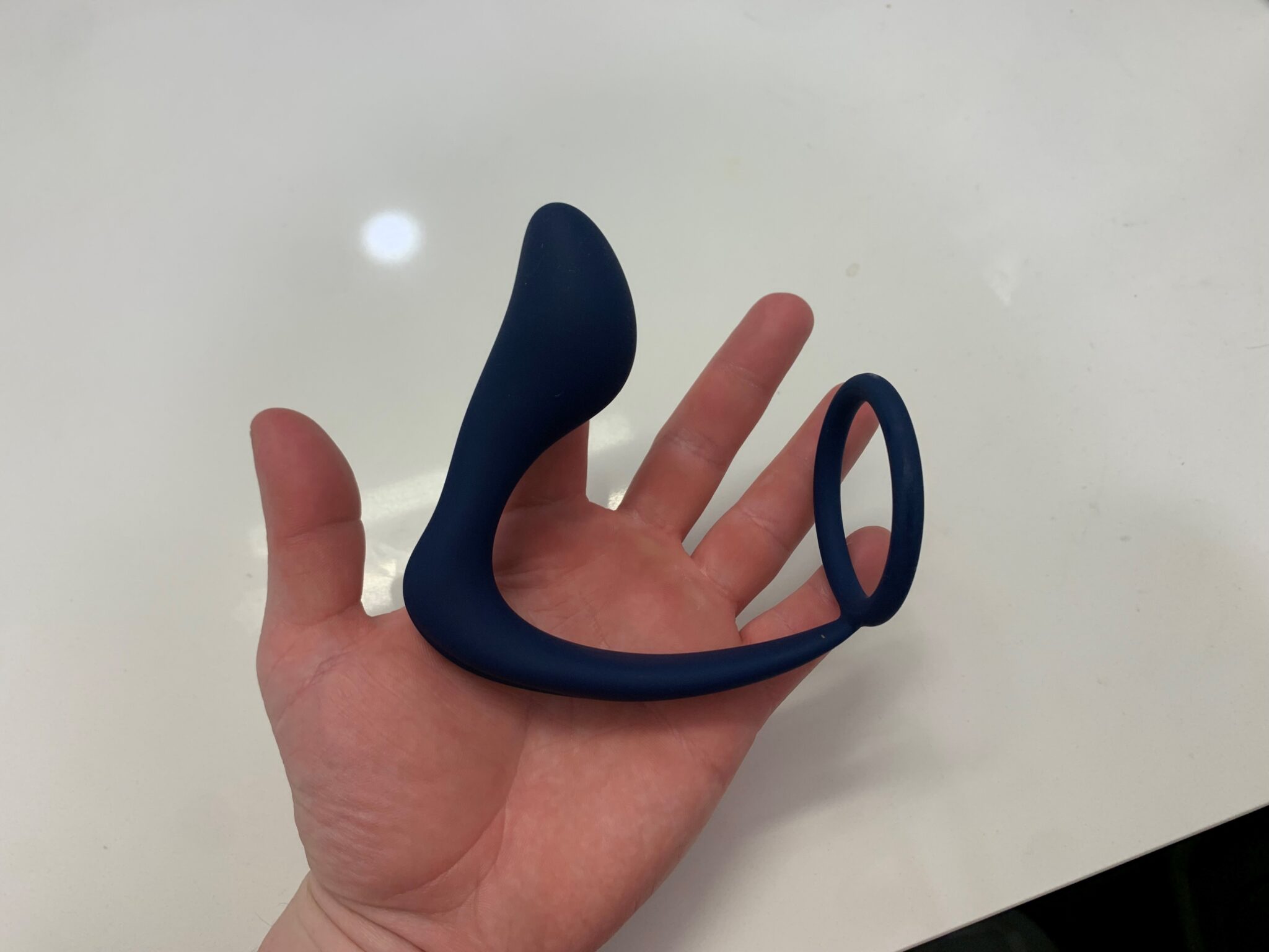 Lynk Plugged Cock Ring Prostate Massager Exploring the Design