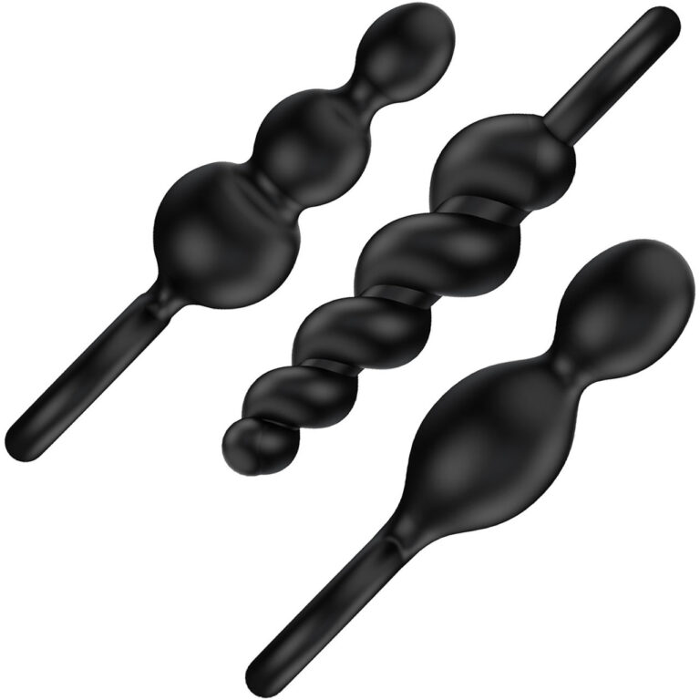 Satisfyer Booty Call Silicone Anal Plugs - More Cheap Anal Plugs and Other Anal Toys You Might Like