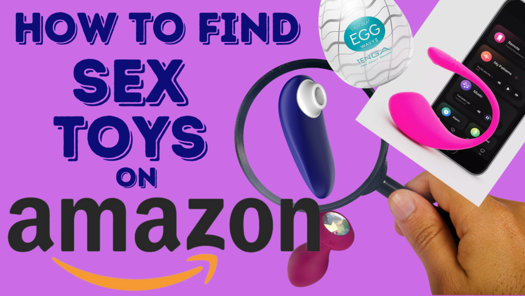How to Find Sex Toys on Amazon Header