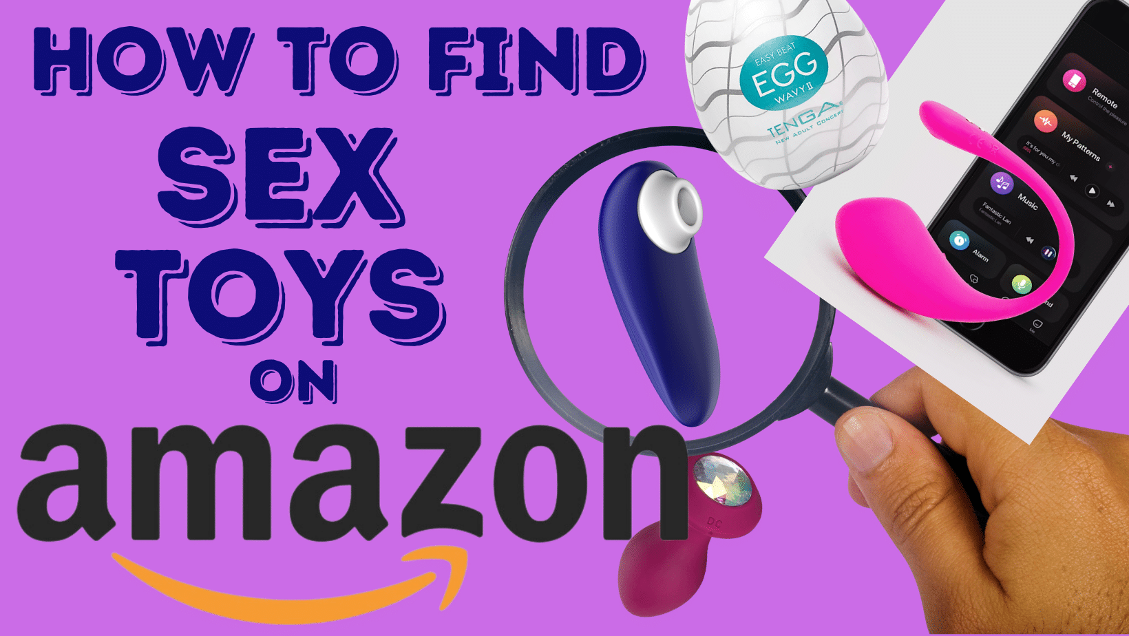 How to Find Sex Toys on Amazon
