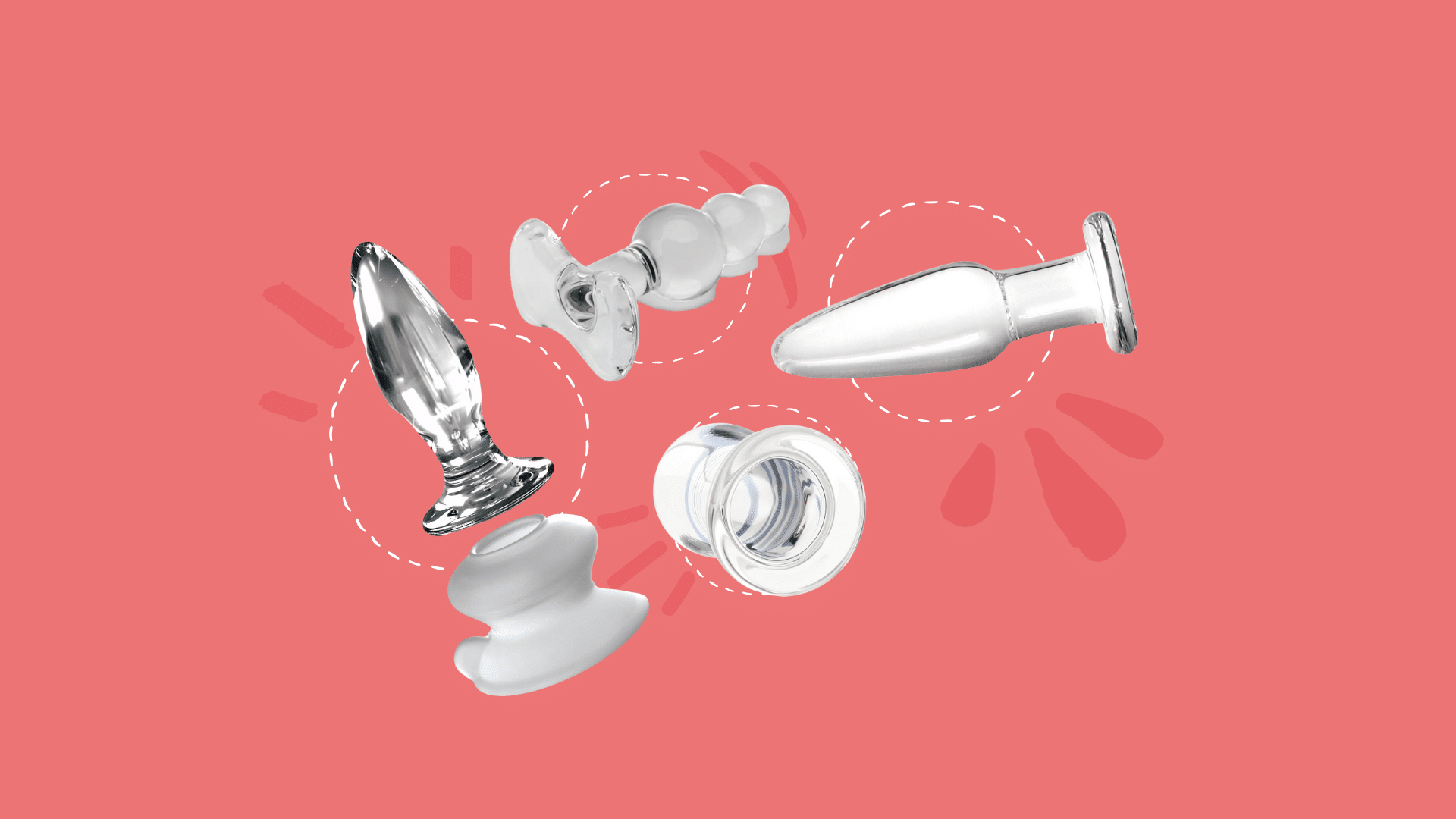 The 7 Best Clear Butt Plugs for Transparent Teasing