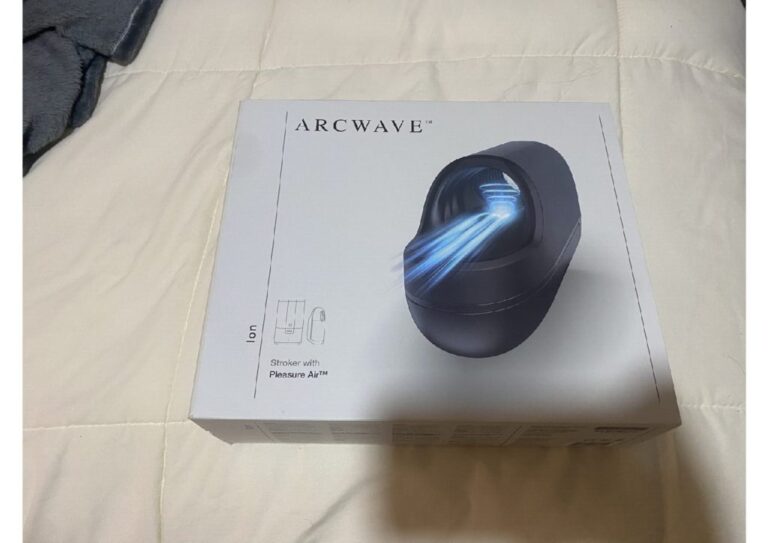 Arcwave Ion Pleasure Air Male Vibrator Review
