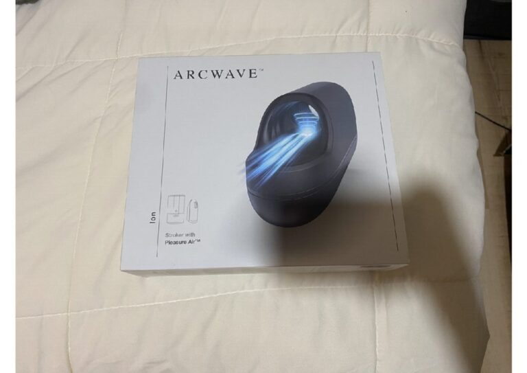 Arcwave Ion Pleasure Air Male Vibrator Review