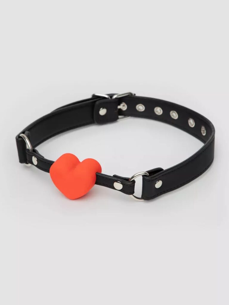 Bondage Boutique Heart Ball Gag - Other Novelty Ball Gags With an Elegant Aesthetic