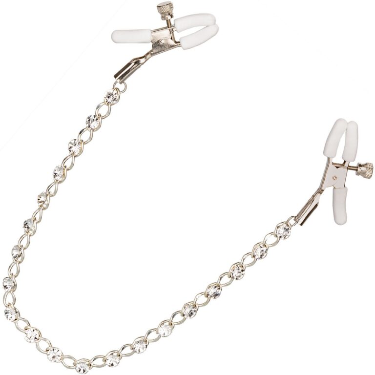 CalExotics Crystal Chain Nipple Clamps Review