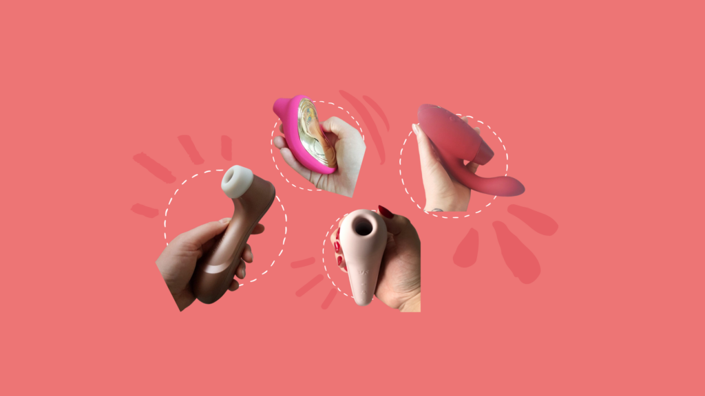Clit suction sex toys feature image