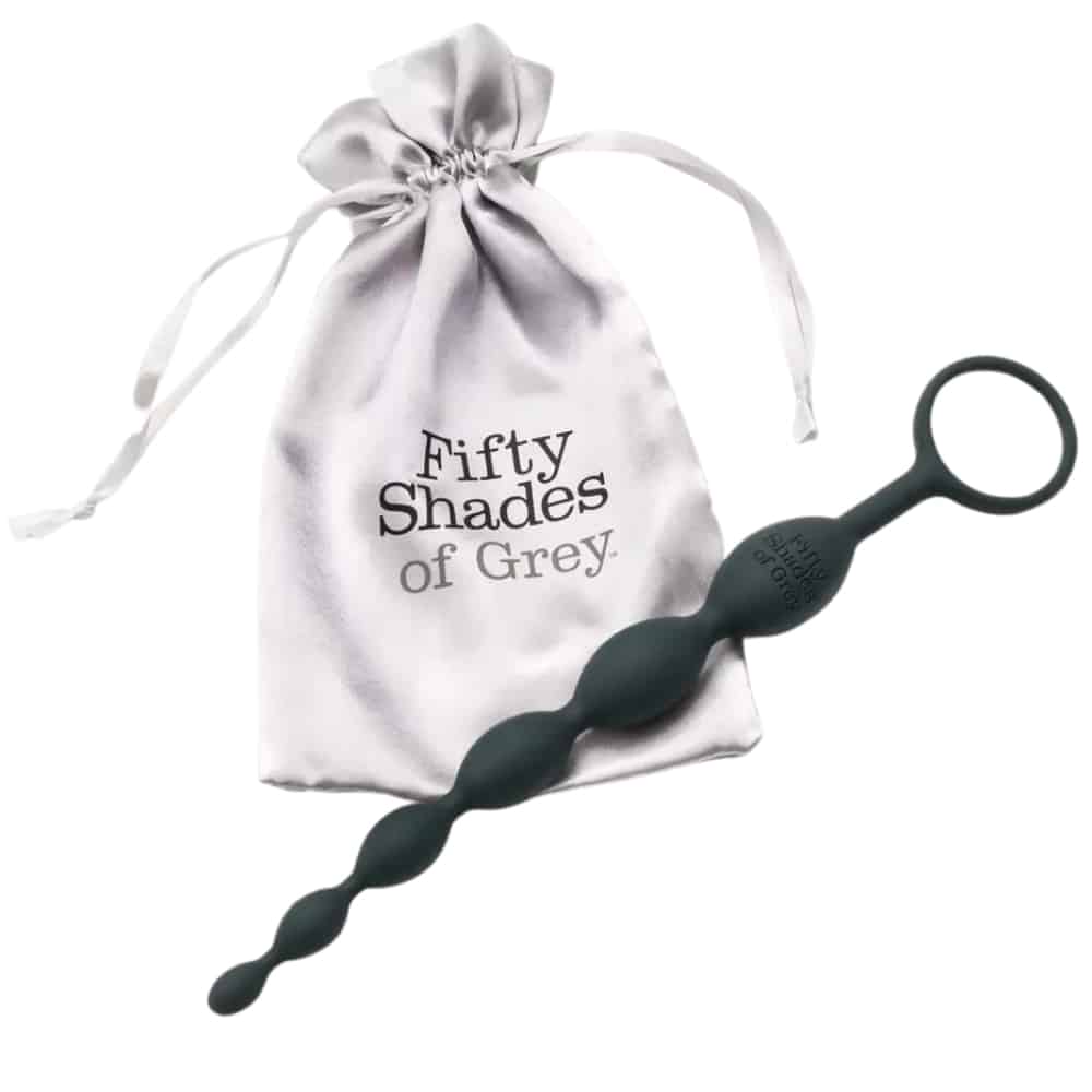 Fifty Shades Pleasure Intensified Anal Beads. Slide 12