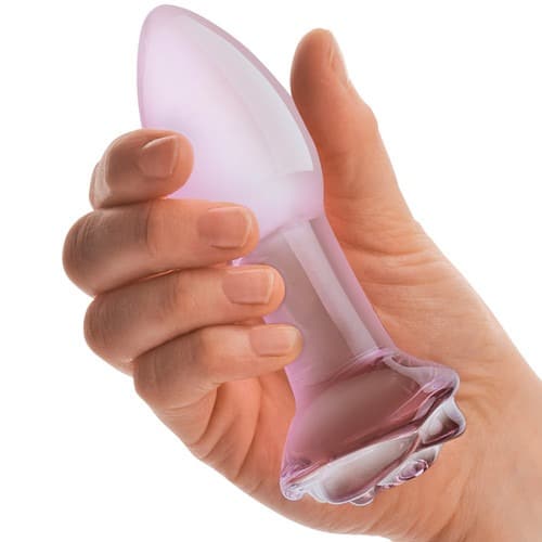 Butt Plugs - Different Types of Glass Sex Toys for Different Purposes