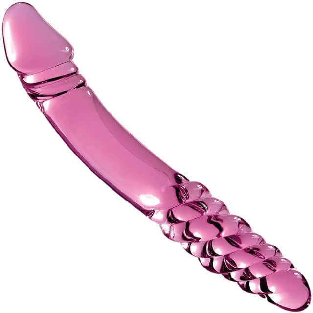 Realistic Double Ended Glass Dildo