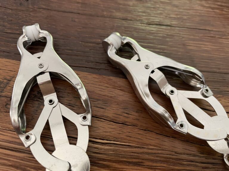 Bondage Boutique Squeeze and Tease Nipple Clamps Review