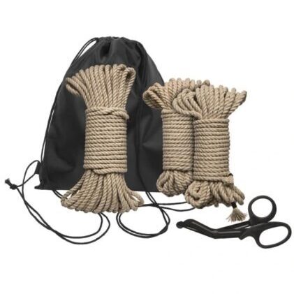 Kink Bind & Tie Initiation Hemp Rope Kit