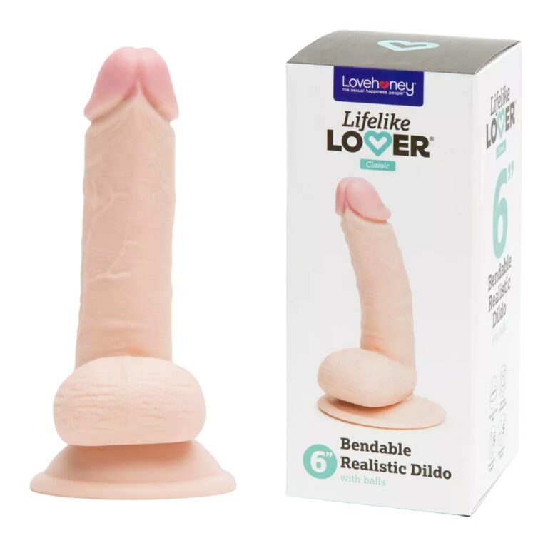 Lifelike Lover Classic Posable Realistic Dildo Review