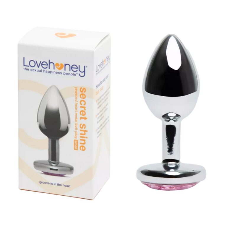 Lovehoney Jeweled Heart Butt Plug  Review