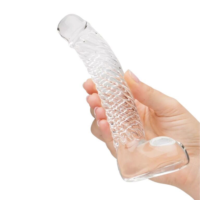 Realistic Dildos - Different Types of Glass Sex Toys for Different Purposes