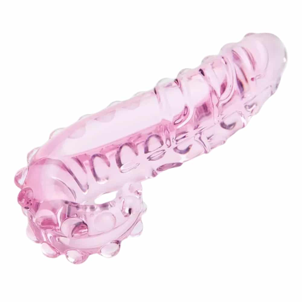 Product Tentacle Textured Sensual Glass Dildo