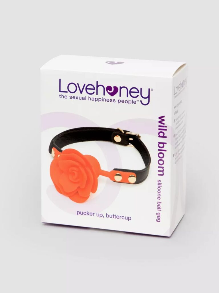 Lovehoney Wild Bloom Silicone Rose Ball Gag Review