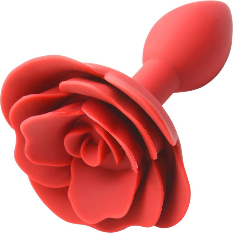 Master Series Booty Bloom - Rose Butt Plug - More Unique Butt Plug Designs 