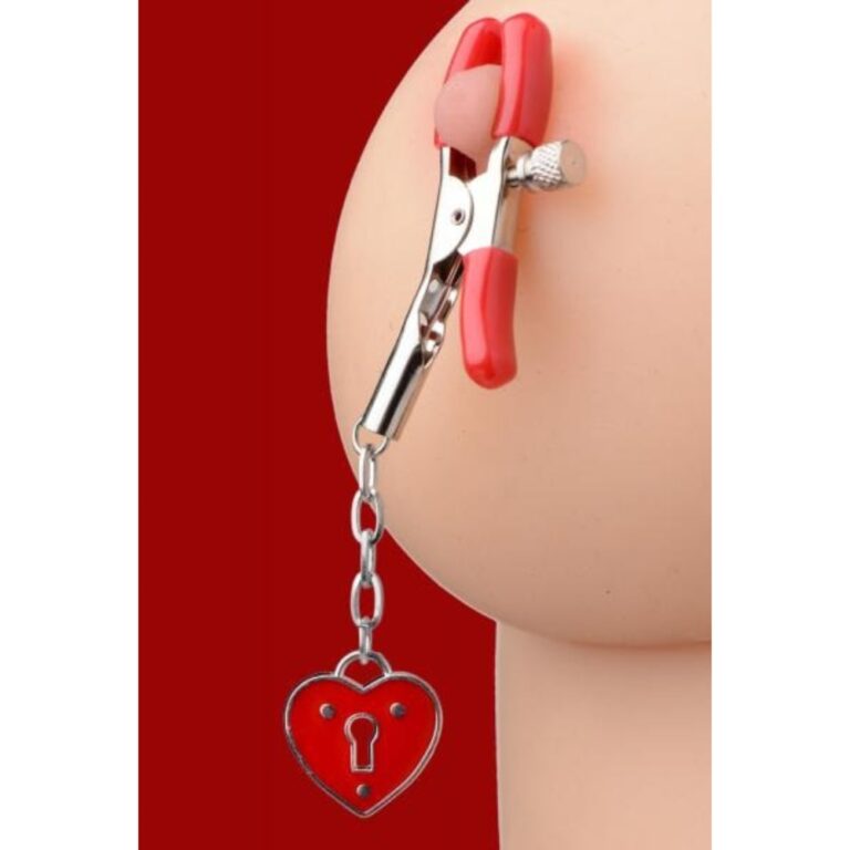 Master Series Captive Heart Padlock Nipple Clamps Review