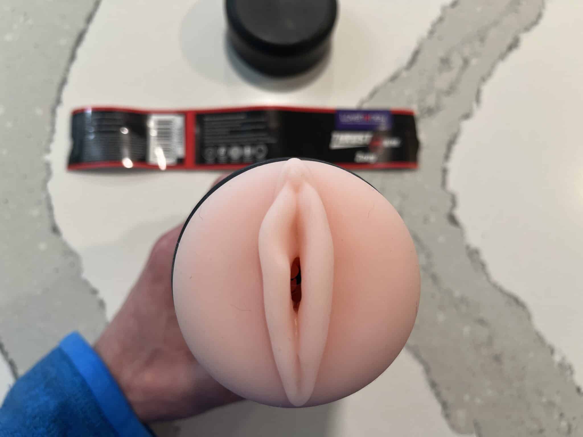 THRUST Pro Ultra Zoey Realistic Vagina Cup. Slide 2