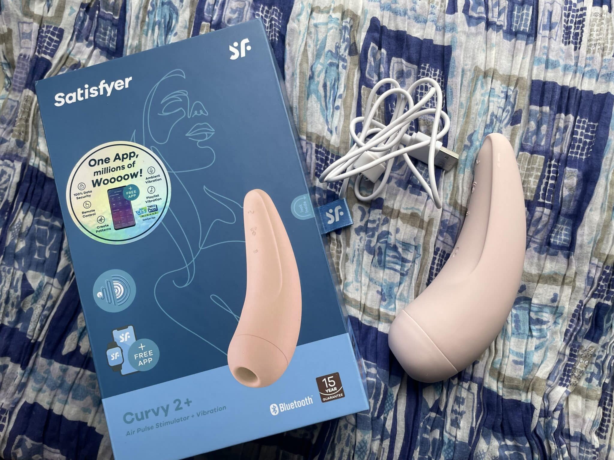 Satisfyer Curvy 2+ My unboxing experience