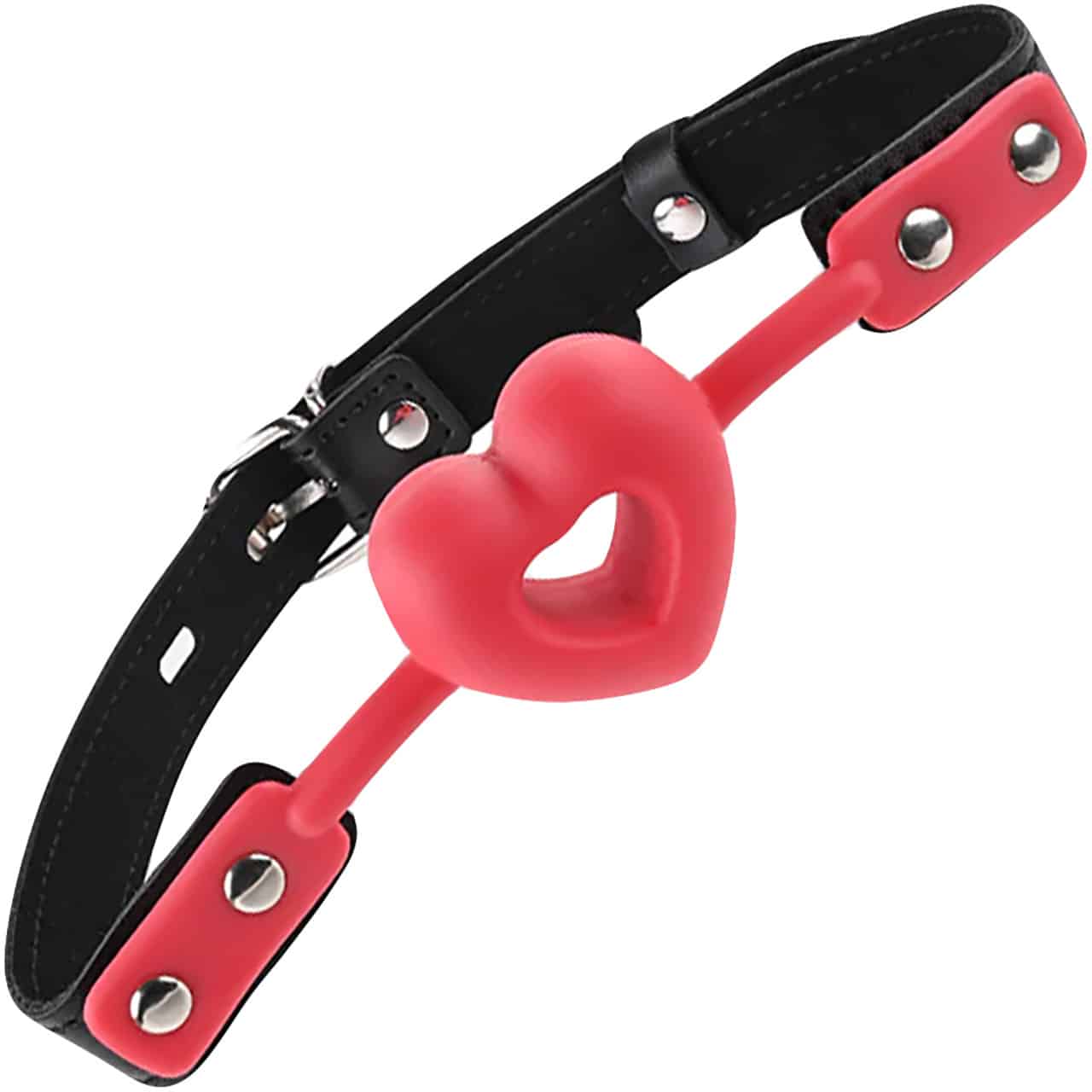Sex & Mischief Amor Silicone Ball Gag By Sportsheets