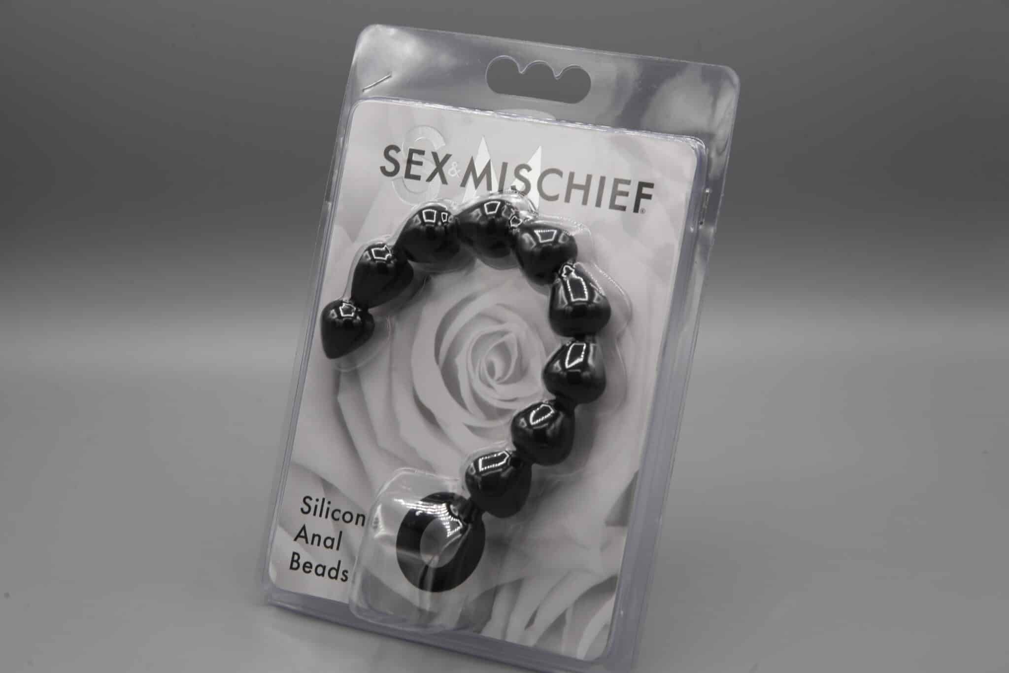 Sex and Mischief Anal Beads. Slide 8
