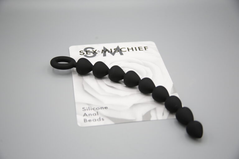 Sex & Mischief Silicone Anal Beads -  