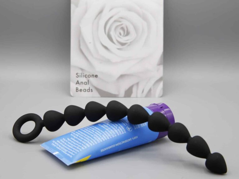 Sex & Mischief Silicone Anal Beads - 