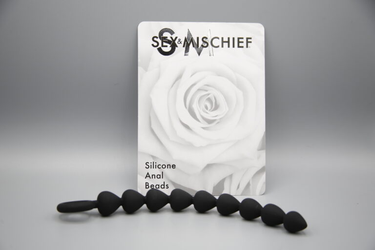 Sex & Mischief Silicone Anal Beads - <