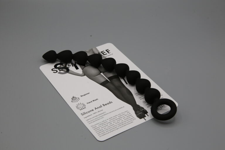 Sex & Mischief Silicone Anal Beads - 
